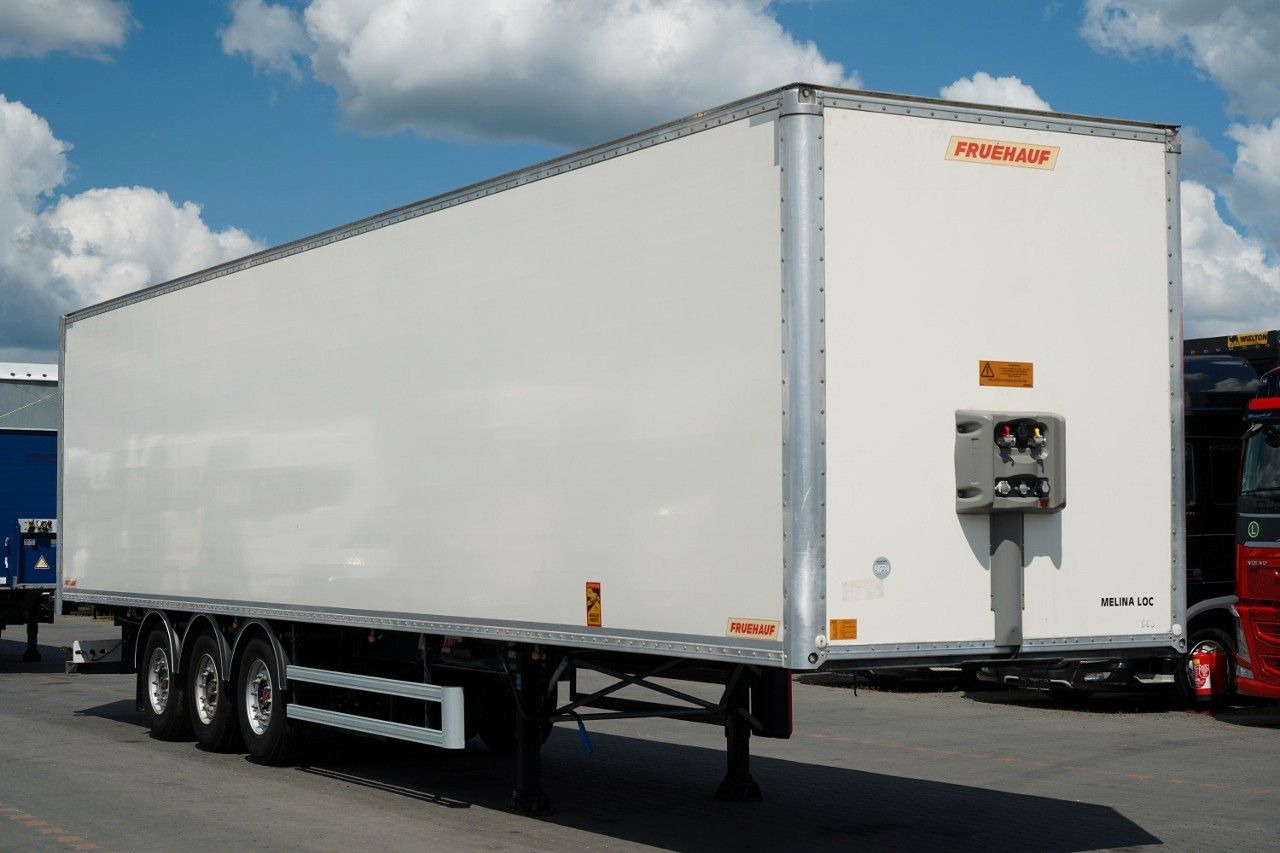 Frühauf KONTENER / KOFFER / DOPPLESTOCK / OSIE SAF / - Kølevogn sættevogn: billede 1 Frühauf KONTENER / KOFFER / DOPPLESTOCK / OSIE SAF / - Kølevogn sættevogn: billede 1