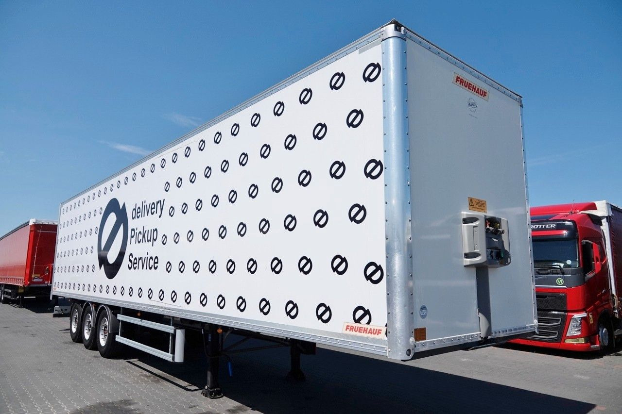 Frühauf KONTENER / KOFFER / ROLETA / PODŁOGA BARDZO MOC - Kølevogn sættevogn: billede 2 Frühauf KONTENER / KOFFER / ROLETA / PODŁOGA BARDZO MOC - Kølevogn sættevogn: billede 2