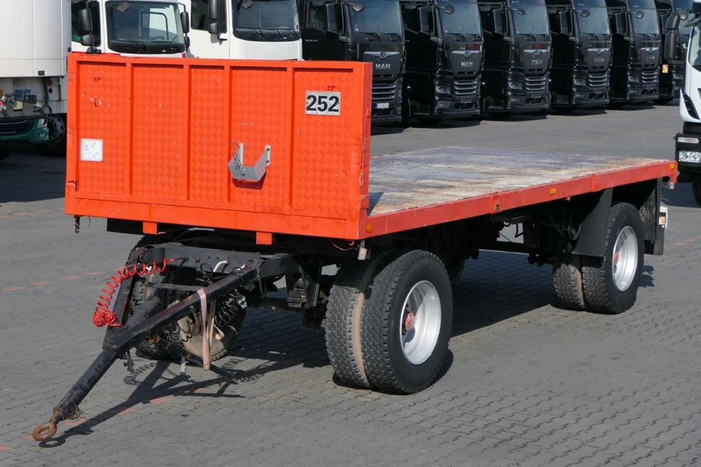 Hüffermann CODER / PRZYCZEPA DO BUDOWLANKI / Długość : 6 M - Ladtrailer: billede 1 Hüffermann CODER / PRZYCZEPA DO BUDOWLANKI / Długość : 6 M - Ladtrailer: billede 1