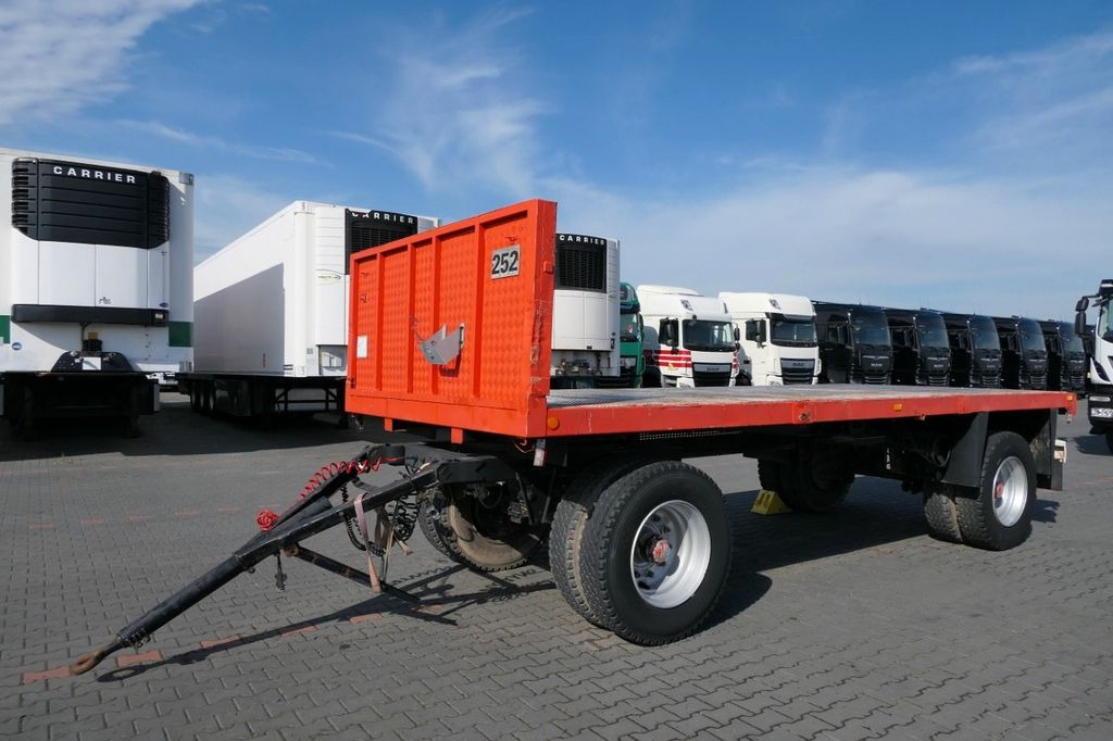 Hüffermann CODER / PRZYCZEPA DO BUDOWLANKI / Długość : 6 M - Ladtrailer: billede 3 Hüffermann CODER / PRZYCZEPA DO BUDOWLANKI / Długość : 6 M - Ladtrailer: billede 3