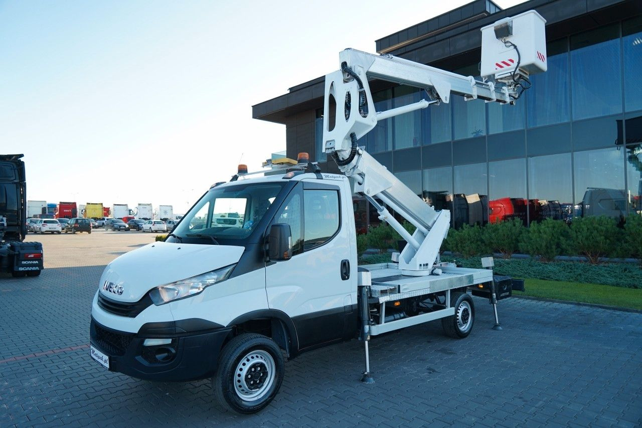 Iveco DAILY 35-120 / ZWYŻKA / PODNOŚNIK KOSZOWY 20 ME - Lastbil med mandskabslift: billede 2 Iveco DAILY 35-120 / ZWYŻKA / PODNOŚNIK KOSZOWY 20 ME - Lastbil med mandskabslift: billede 2