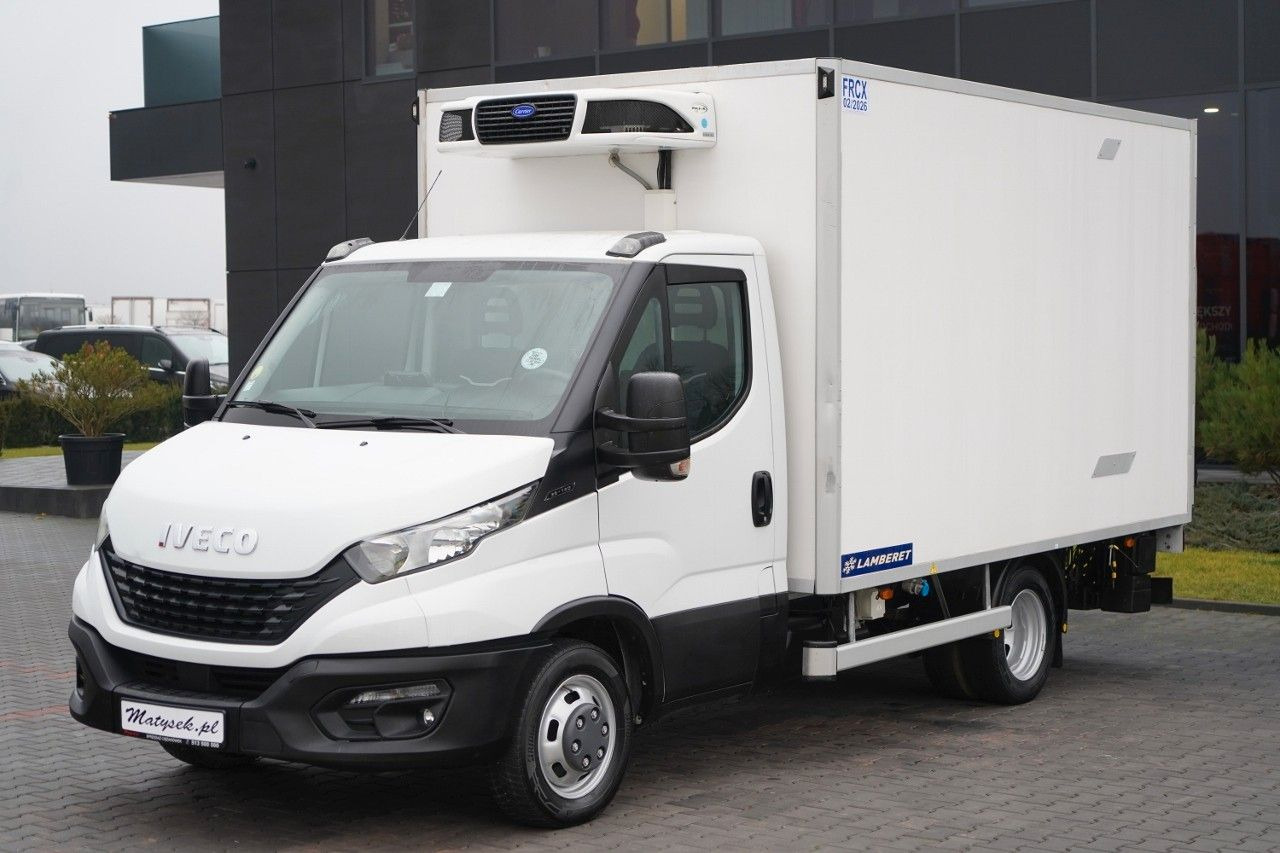 Iveco DAILY 35-140 / CHŁODNIA / AGREGAT PULSOR 400 / W - Kølebil: billede 4 Iveco DAILY 35-140 / CHŁODNIA / AGREGAT PULSOR 400 / W - Kølebil: billede 4
