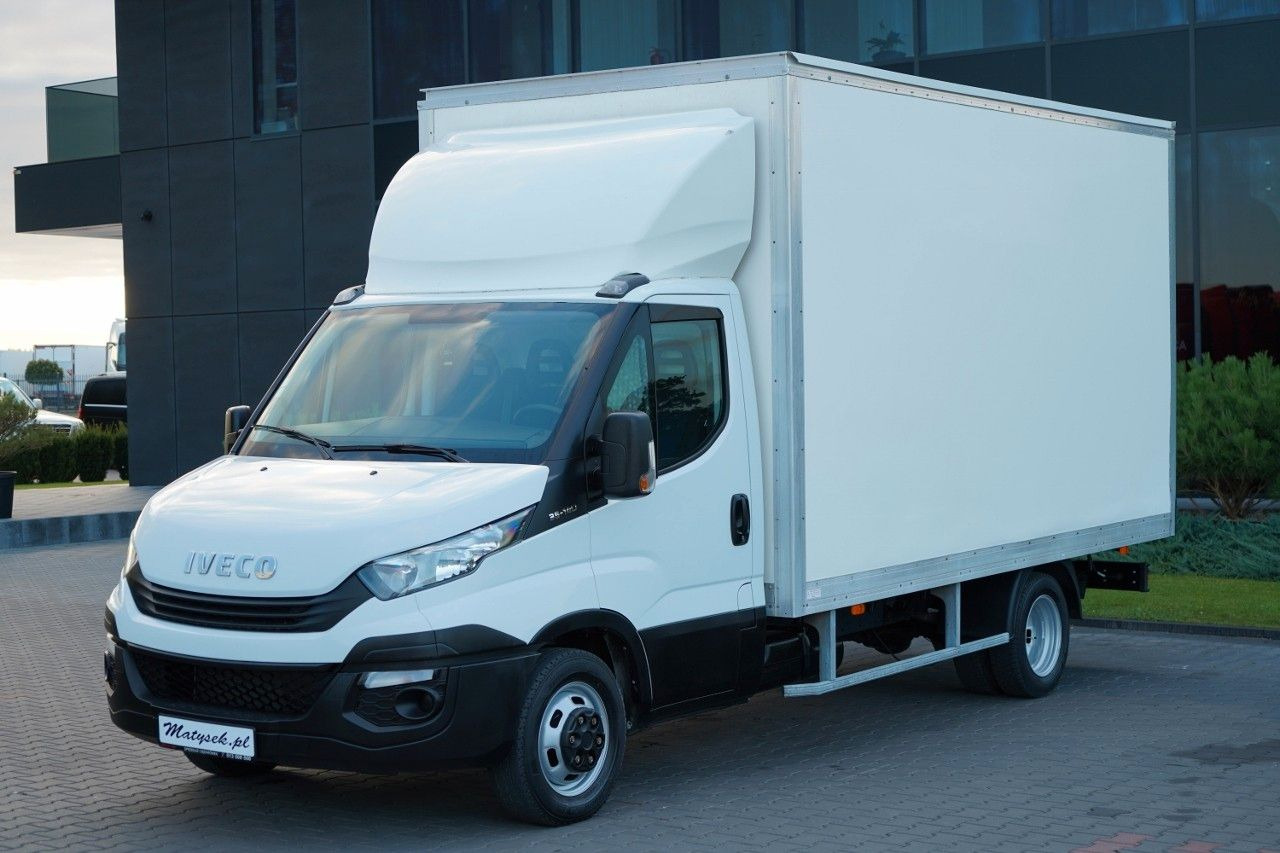 Iveco DAILY 35-140 / KONTENER / BLIŹNIAK / MANUAL / RO - Kølebil: billede 4 Iveco DAILY 35-140 / KONTENER / BLIŹNIAK / MANUAL / RO - Kølebil: billede 4