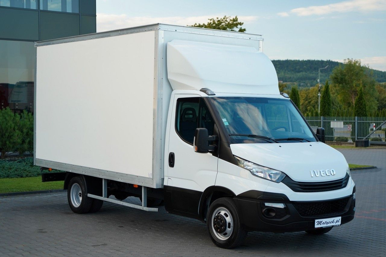 Iveco DAILY 35-140 / KONTENER / BLIŹNIAK / MANUAL / RO - Kølebil: billede 1 Iveco DAILY 35-140 / KONTENER / BLIŹNIAK / MANUAL / RO - Kølebil: billede 1