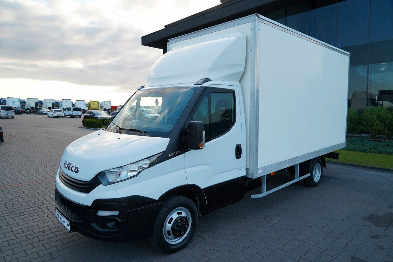 Iveco DAILY 35-140 / KONTENER / BLIŹNIAK / MANUAL / RO - Kølebil: billede 5 Iveco DAILY 35-140 / KONTENER / BLIŹNIAK / MANUAL / RO - Kølebil: billede 5