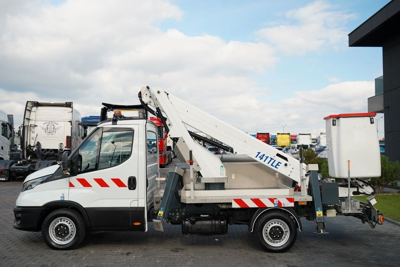 Iveco DAILY 35-140 / ZWYŻKA / PODNOŚNIK KOSZOWY FRANCE - Lastbil med mandskabslift: billede 4 Iveco DAILY 35-140 / ZWYŻKA / PODNOŚNIK KOSZOWY FRANCE - Lastbil med mandskabslift: billede 4