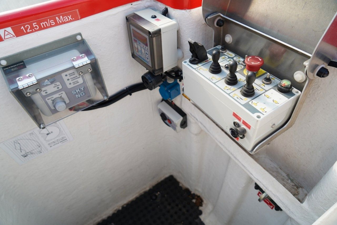 Lastbil med mandskabslift Iveco DAILY 35-140 / ZWYŻKA / PODNOŚNIK KOSZOWY FRANCE: billede 19