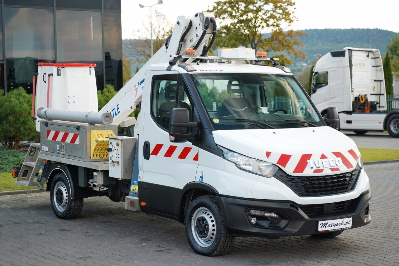 Iveco DAILY 35-140 / ZWYŻKA / PODNOŚNIK KOSZOWY FRANCE - Lastbil med mandskabslift: billede 2 Iveco DAILY 35-140 / ZWYŻKA / PODNOŚNIK KOSZOWY FRANCE - Lastbil med mandskabslift: billede 2