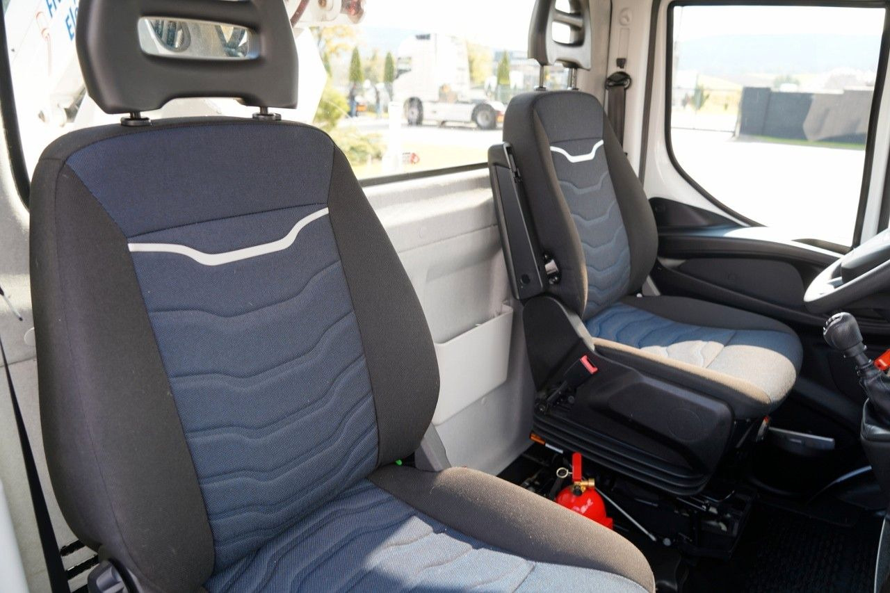 Lastbil med mandskabslift Iveco DAILY 35-140 / ZWYŻKA / PODNOŚNIK KOSZOWY FRANCE: billede 42
