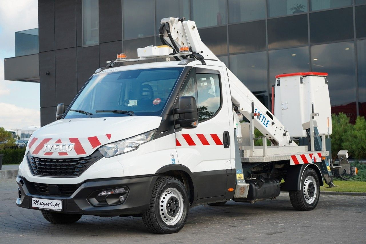 Iveco DAILY 35-140 / ZWYŻKA / PODNOŚNIK KOSZOWY FRANCE - Lastbil med mandskabslift: billede 1 Iveco DAILY 35-140 / ZWYŻKA / PODNOŚNIK KOSZOWY FRANCE - Lastbil med mandskabslift: billede 1