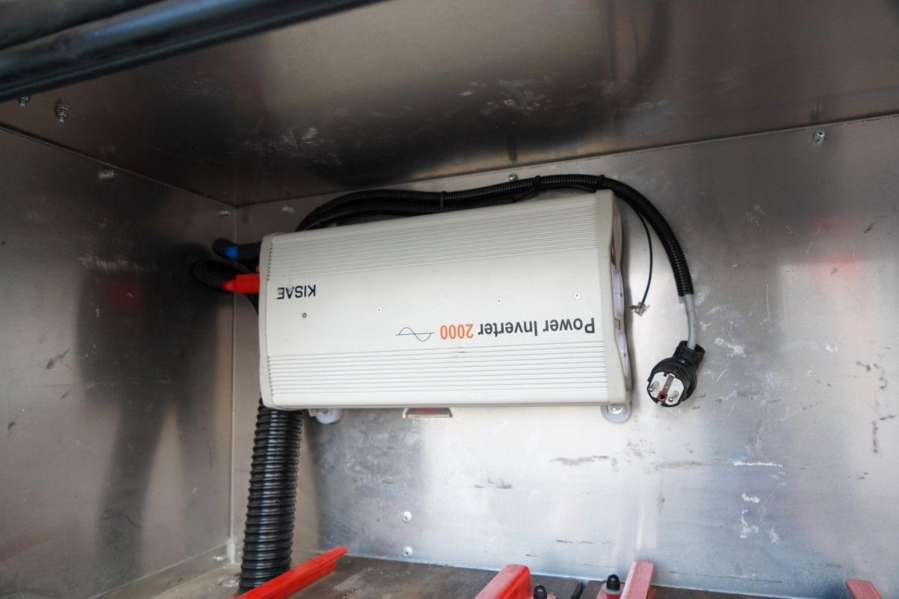 Lastbil med mandskabslift Iveco DAILY 35-140 / ZWYŻKA / PODNOŚNIK KOSZOWY FRANCE: billede 18