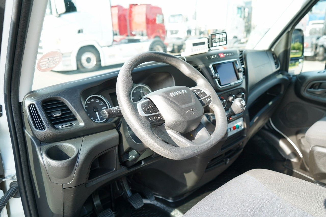 Lastbil med mandskabslift Iveco DAILY 35-140 / ZWYŻKA / PODNOŚNIK KOSZOWY FRANCE: billede 32