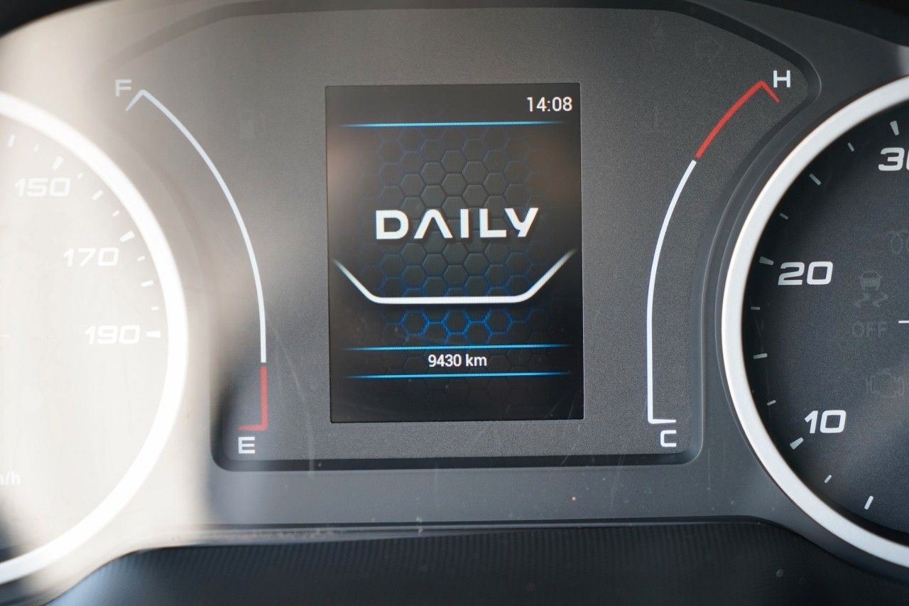 Lastbil med mandskabslift Iveco DAILY 35-140 / ZWYŻKA / PODNOŚNIK KOSZOWY FRANCE: billede 47