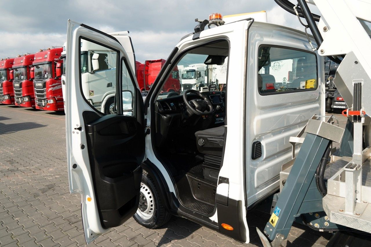 Lastbil med mandskabslift Iveco DAILY 35-140 / ZWYŻKA / PODNOŚNIK KOSZOWY FRANCE: billede 31
