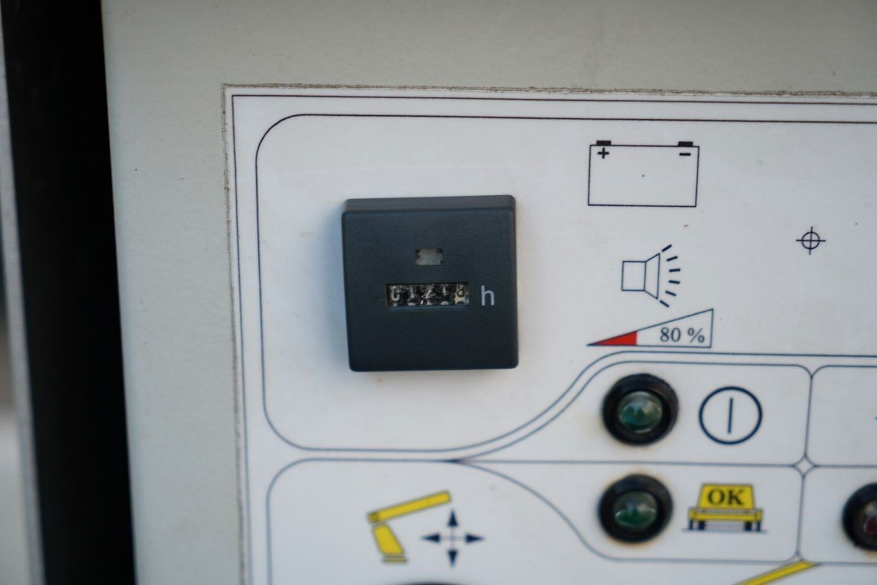 Lastbil med mandskabslift Iveco DAILY 35-140 / ZWYŻKA / PODNOŚNIK KOSZOWY FRANCE: billede 16