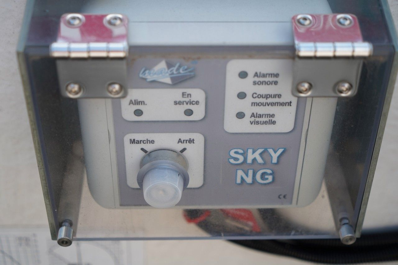 Lastbil med mandskabslift Iveco DAILY 35-140 / ZWYŻKA / PODNOŚNIK KOSZOWY FRANCE: billede 21