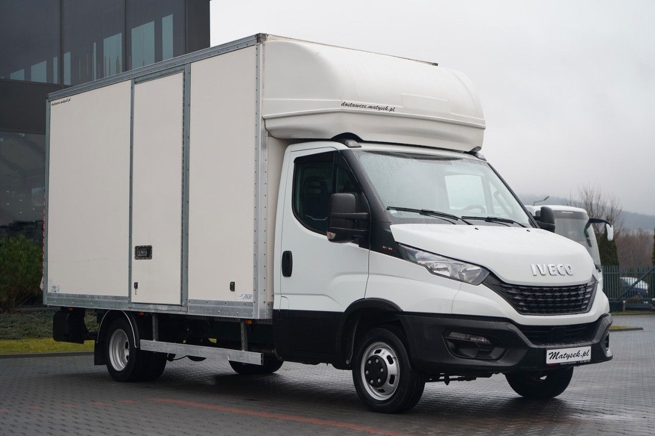 Iveco DAILY 35-160 / KONTENER 4,3 M / WINDA DHOLLANDIA - Kølebil: billede 1 Iveco DAILY 35-160 / KONTENER 4,3 M / WINDA DHOLLANDIA - Kølebil: billede 1