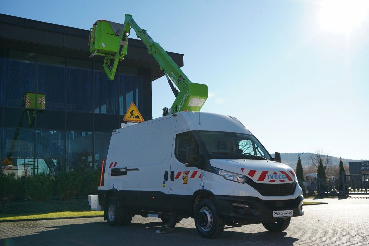 Iveco DAILY 70-180 / PODNOŚNIK KOSZOWY - 16 m / BLASZ - Lastbil med mandskabslift: billede 3 Iveco DAILY 70-180 / PODNOŚNIK KOSZOWY - 16 m / BLASZ - Lastbil med mandskabslift: billede 3