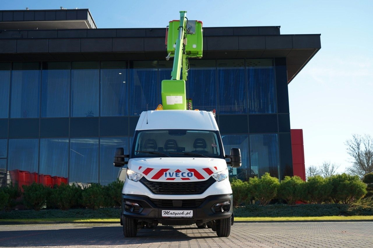 Iveco DAILY 70-180 / PODNOŚNIK KOSZOWY - 16 m / BLASZ - Lastbil med mandskabslift: billede 2 Iveco DAILY 70-180 / PODNOŚNIK KOSZOWY - 16 m / BLASZ - Lastbil med mandskabslift: billede 2