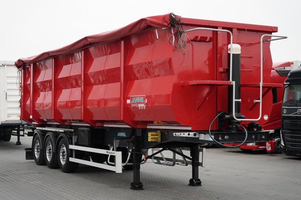 JANMIL / WYWROTKA STALOWA / 58 m3 / 2021 ROK / H - Tipvogn sættevogn: billede 1 JANMIL / WYWROTKA STALOWA / 58 m3 / 2021 ROK / H - Tipvogn sættevogn: billede 1