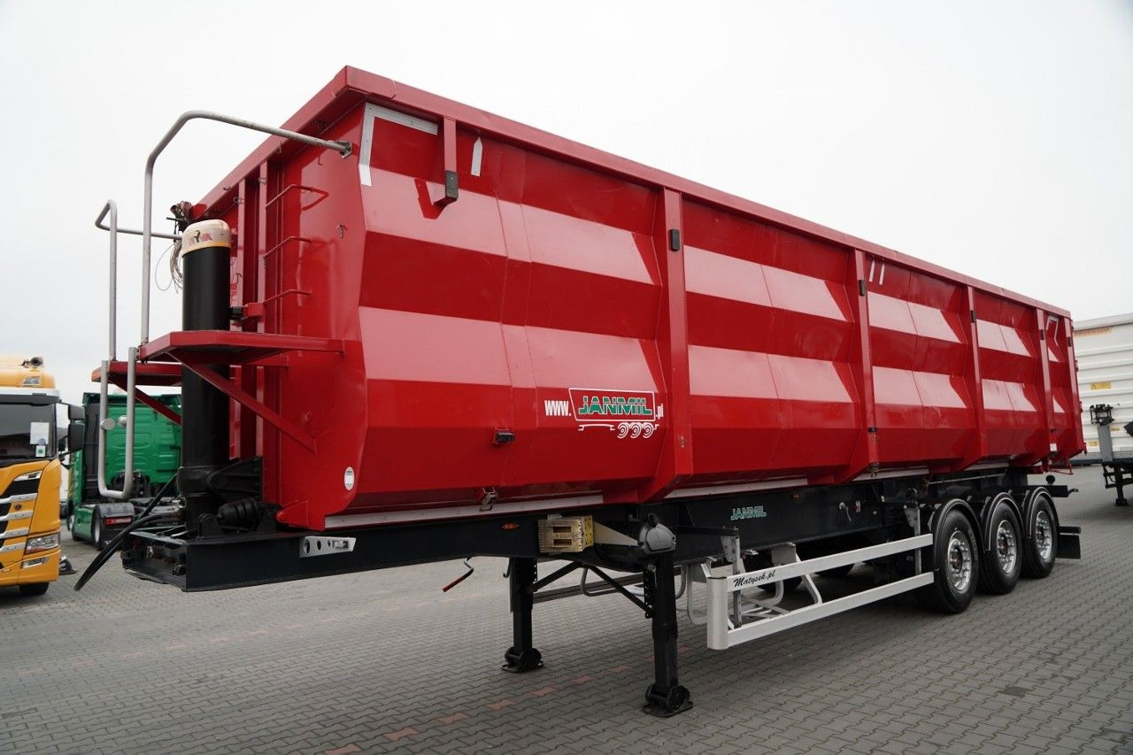 JANMIL / WYWROTKA STALOWA / 58 m3 / 2021 ROK / H - Tipvogn sættevogn: billede 4 JANMIL / WYWROTKA STALOWA / 58 m3 / 2021 ROK / H - Tipvogn sættevogn: billede 4