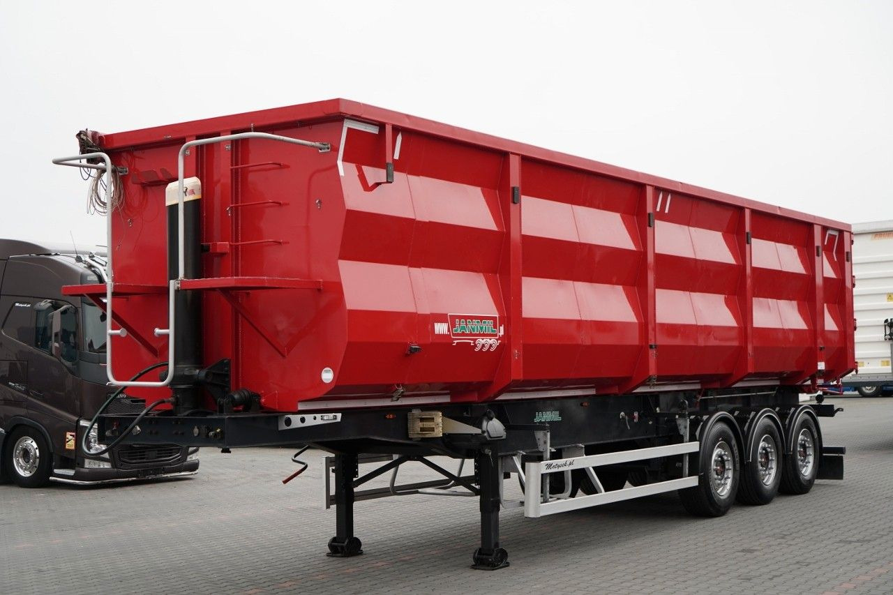 JANMIL / WYWROTKA STALOWA / 58 m3 / 2021 ROK / H - Tipvogn sættevogn: billede 3 JANMIL / WYWROTKA STALOWA / 58 m3 / 2021 ROK / H - Tipvogn sættevogn: billede 3