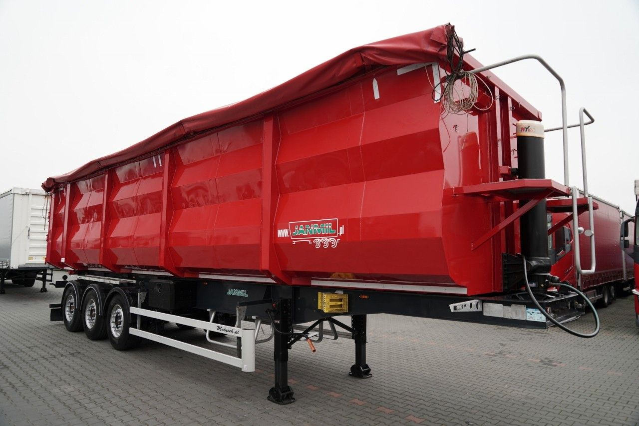 JANMIL / WYWROTKA STALOWA / 58 m3 / 2021 ROK / H - Tipvogn sættevogn: billede 2 JANMIL / WYWROTKA STALOWA / 58 m3 / 2021 ROK / H - Tipvogn sættevogn: billede 2