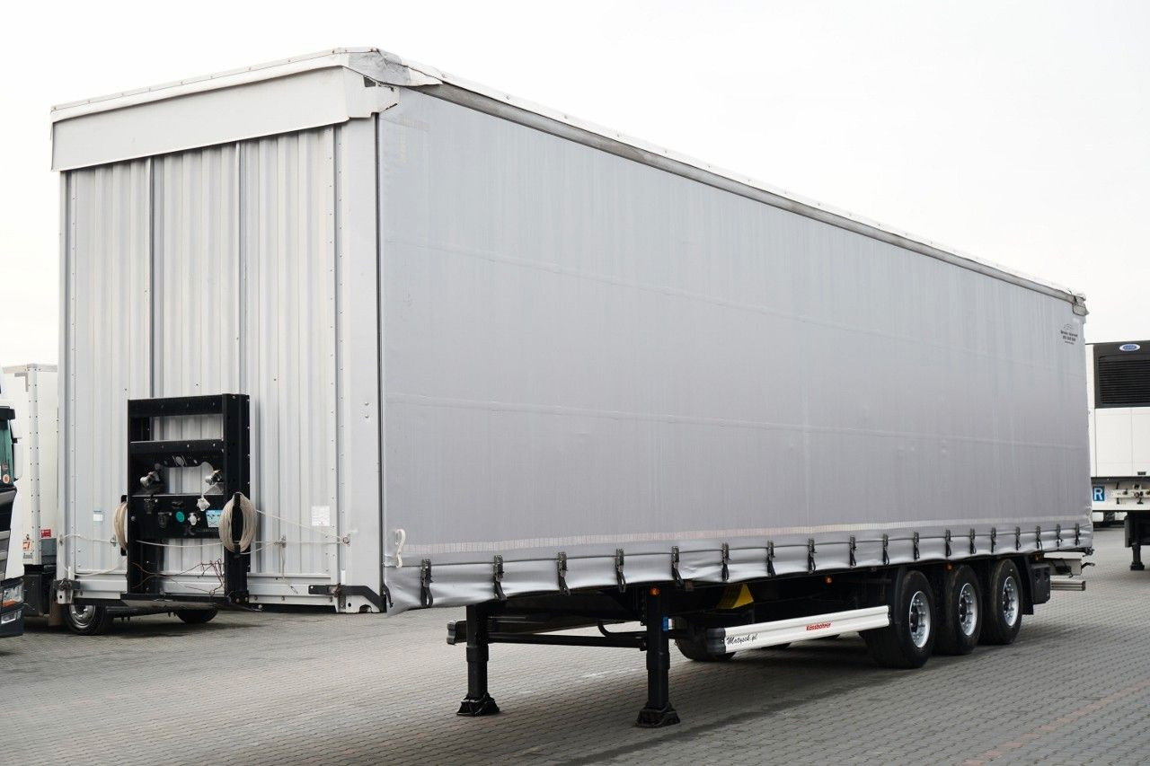 Kässbohrer FIRANKA / MEGA / DACH PODNOSZONY / LOW DECK / 20 - Gardintrailer: billede 3 Kässbohrer FIRANKA / MEGA / DACH PODNOSZONY / LOW DECK / 20 - Gardintrailer: billede 3