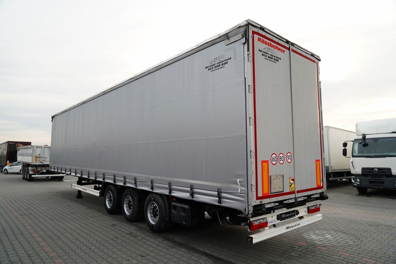 Kässbohrer FIRANKA / MEGA / DACH PODNOSZONY / LOW DECK / 20 - Gardintrailer: billede 5 Kässbohrer FIRANKA / MEGA / DACH PODNOSZONY / LOW DECK / 20 - Gardintrailer: billede 5