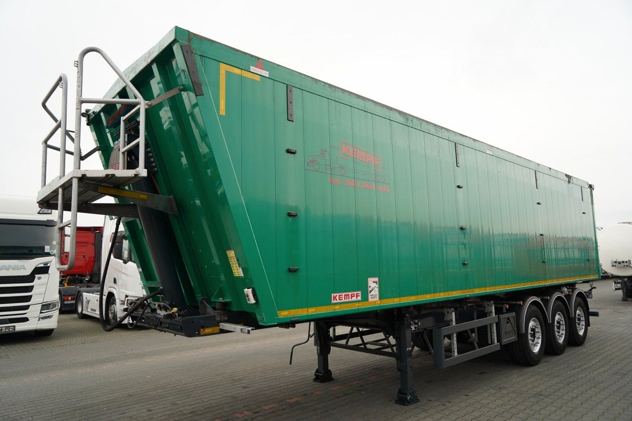 Kempf WYWROTKA 60m3 / KLAPO DRZWI / OŚ PODNOSZONA / 20 - Tipvogn sættevogn: billede 4 Kempf WYWROTKA 60m3 / KLAPO DRZWI / OŚ PODNOSZONA / 20 - Tipvogn sættevogn: billede 4
