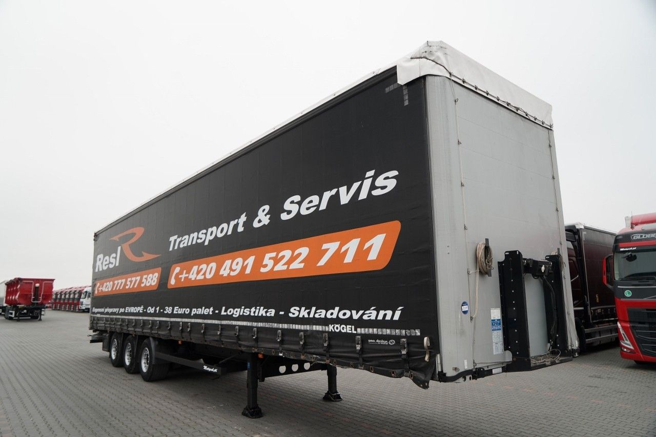 Kögel FIRANKA / MEGA / OŚ PODNOSZONA / OSIE SAF / DACH - Gardintrailer: billede 2 Kögel FIRANKA / MEGA / OŚ PODNOSZONA / OSIE SAF / DACH - Gardintrailer: billede 2