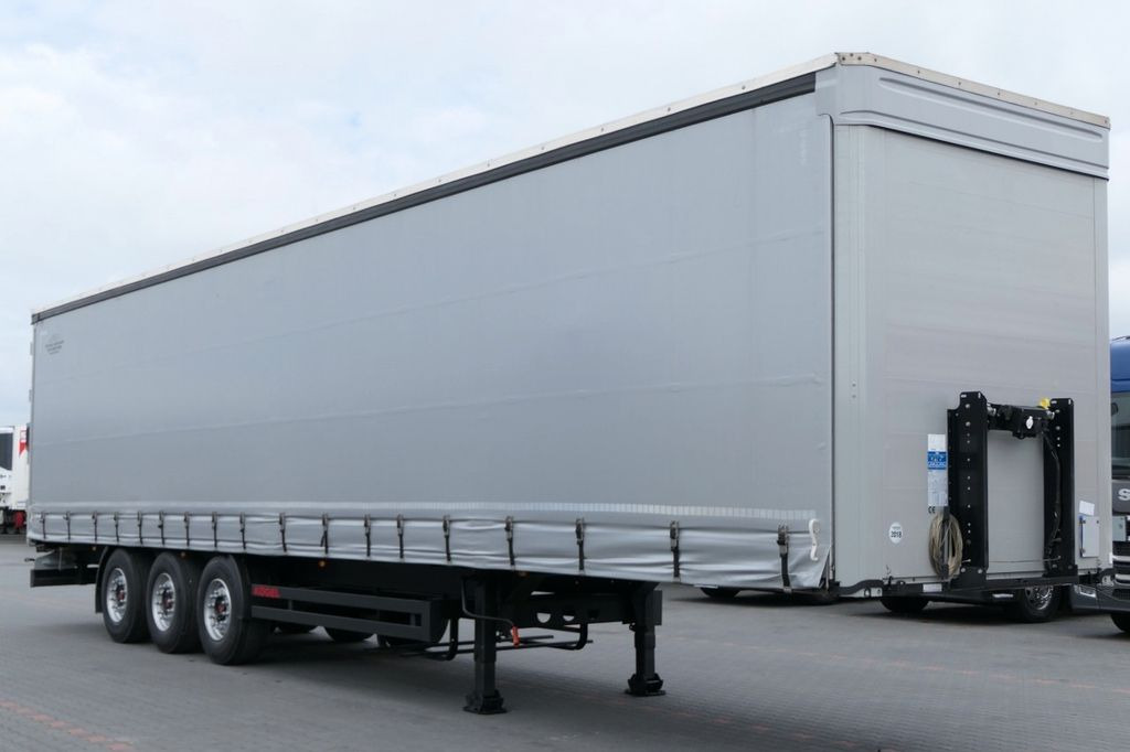 Gardintrailer Kögel FIRANKA STANDARD / 2018 ROK / SAF / OPONY 100 %: billede 1