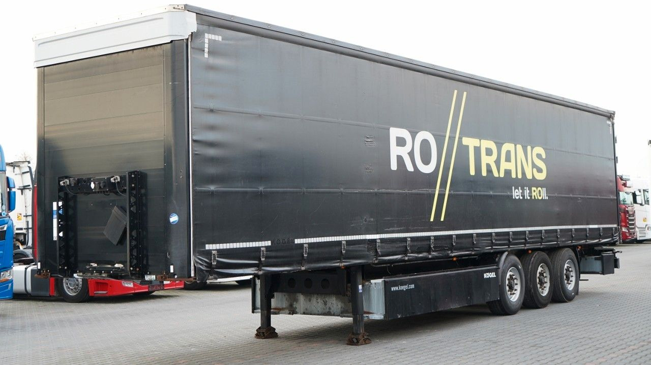 Kögel FIRANKA / STANDARD / KOSZ NA PALETY - Gardintrailer: billede 3 Kögel FIRANKA / STANDARD / KOSZ NA PALETY - Gardintrailer: billede 3