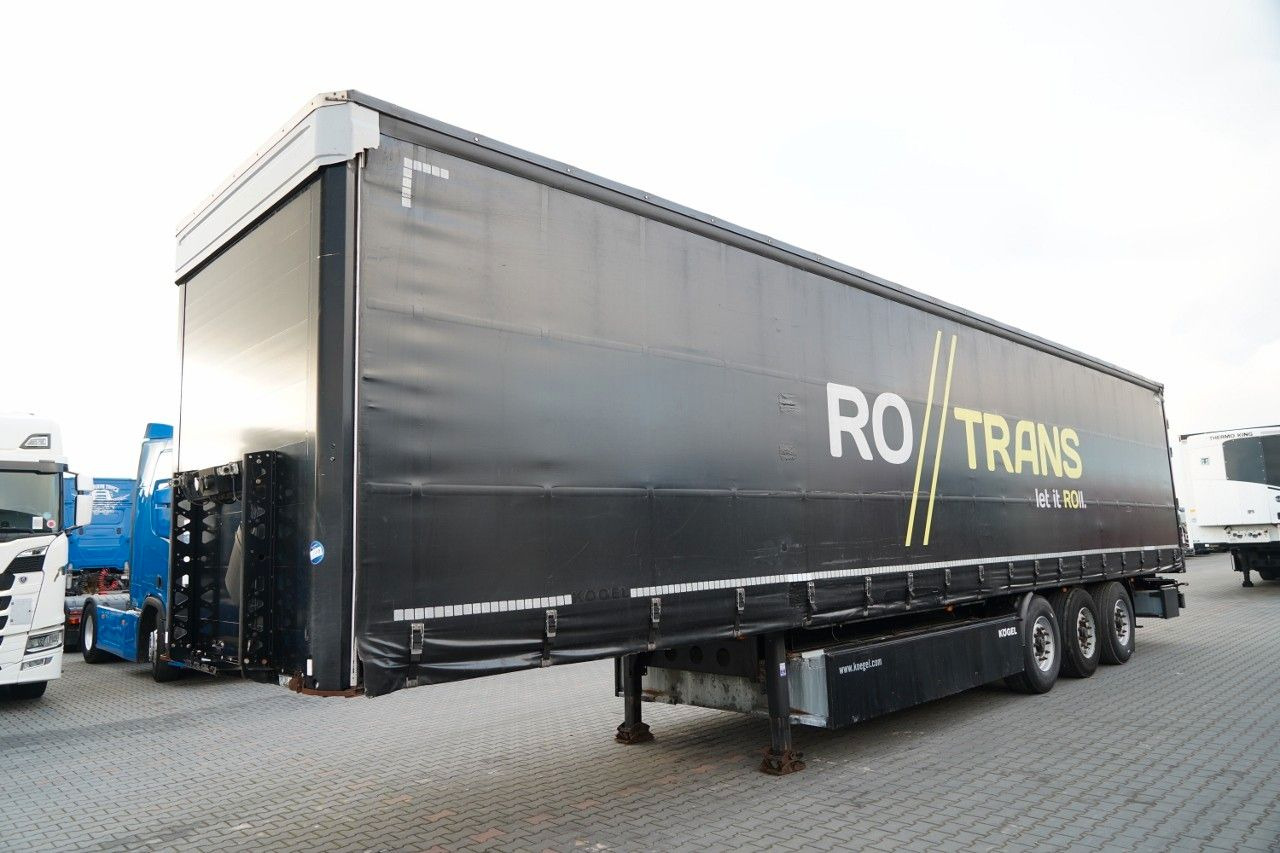 Kögel FIRANKA / STANDARD / KOSZ NA PALETY - Gardintrailer: billede 4 Kögel FIRANKA / STANDARD / KOSZ NA PALETY - Gardintrailer: billede 4