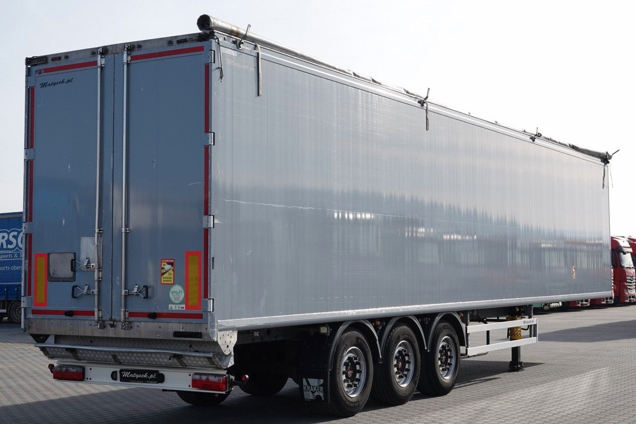 Kraker WALKING FLOOR / RUCHOMA PODŁOGA / 92 M3 / OŚ PO - Walking floor sættevogn: billede 4 Kraker WALKING FLOOR / RUCHOMA PODŁOGA / 92 M3 / OŚ PO - Walking floor sættevogn: billede 4