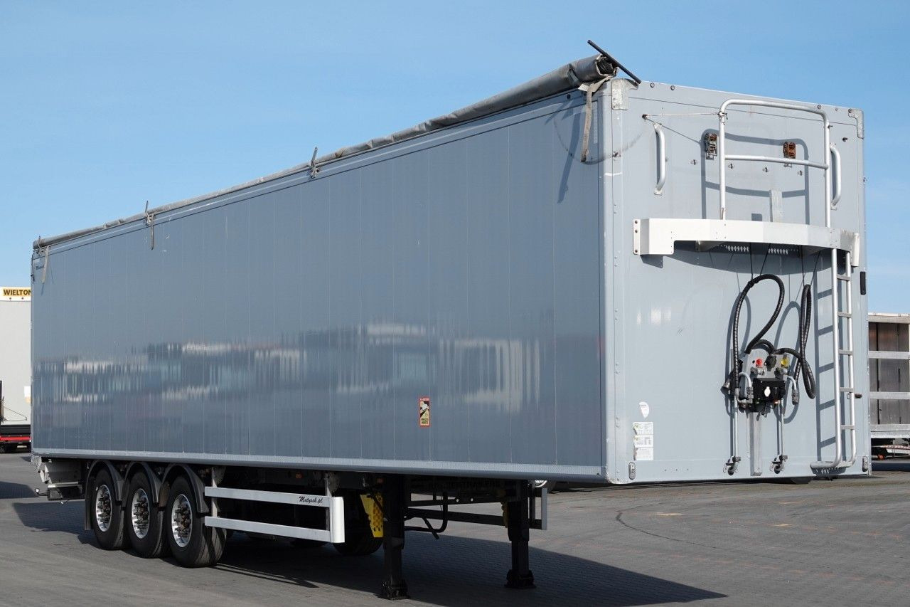 Kraker WALKING FLOOR / RUCHOMA PODŁOGA / 92 M3 / OŚ PO - Walking floor sættevogn: billede 1 Kraker WALKING FLOOR / RUCHOMA PODŁOGA / 92 M3 / OŚ PO - Walking floor sættevogn: billede 1