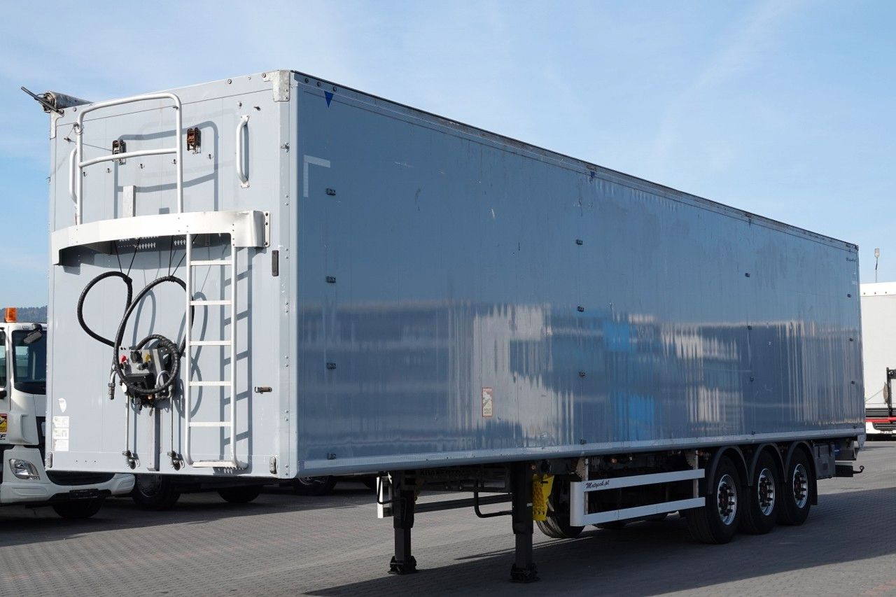 Kraker WALKING FLOOR / RUCHOMA PODŁOGA / 92 M3 / OŚ PO - Walking floor sættevogn: billede 2 Kraker WALKING FLOOR / RUCHOMA PODŁOGA / 92 M3 / OŚ PO - Walking floor sættevogn: billede 2