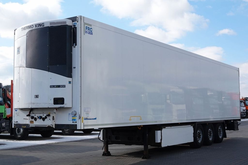Krone CHŁODNIA / THERMO KING SLX 300 / DOPPELSTOCK - Kølevogn sættevogn: billede 2 Krone CHŁODNIA / THERMO KING SLX 300 / DOPPELSTOCK - Kølevogn sættevogn: billede 2