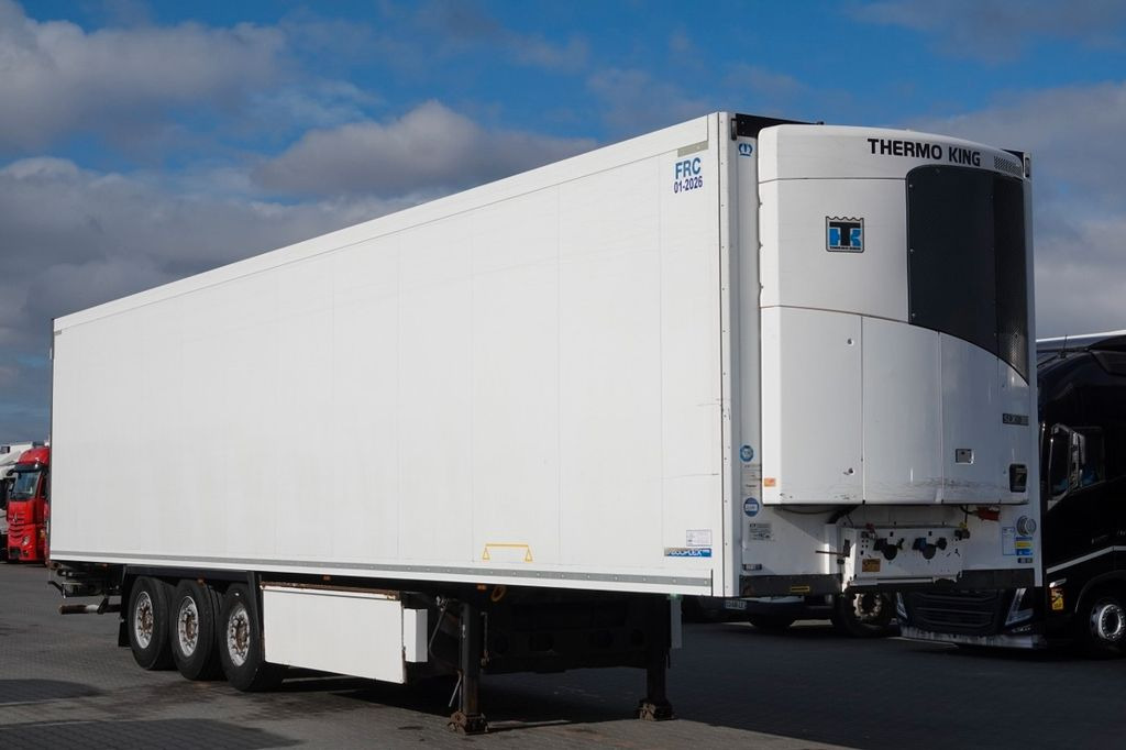 Krone CHŁODNIA / THERMO KING SLX 300 / DOPPELSTOCK - Kølevogn sættevogn: billede 1 Krone CHŁODNIA / THERMO KING SLX 300 / DOPPELSTOCK - Kølevogn sættevogn: billede 1