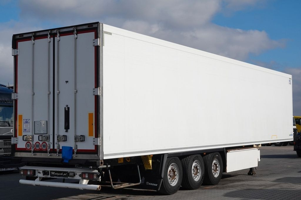 Krone CHŁODNIA / THERMO KING SLX 300 / DOPPELSTOCK - Kølevogn sættevogn: billede 4 Krone CHŁODNIA / THERMO KING SLX 300 / DOPPELSTOCK - Kølevogn sættevogn: billede 4