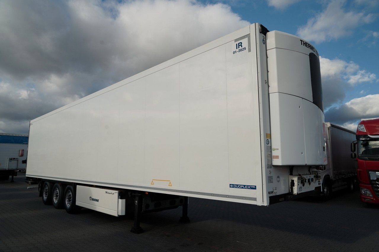 Krone CHŁODNIA / THERMO KING SLX 400 / DOPPELSTOCK / K - Kølevogn sættevogn: billede 2 Krone CHŁODNIA / THERMO KING SLX 400 / DOPPELSTOCK / K - Kølevogn sættevogn: billede 2