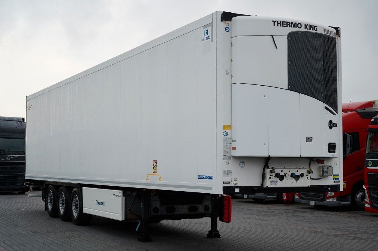 Kølevogn sættevogn Krone CHŁODNIA / THERMO KING SLXi 400 / 2019 ROK / DO: billede 8