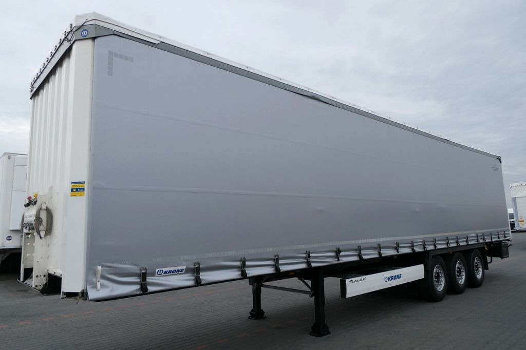 Krone CURTAINSIDER /STANDARD/LIFT ROOF & AXLE Krone CURTAINSIDER /STANDARD/LIFT ROOF & AXLE - Gardintrailer: billede 2 Krone CURTAINSIDER /STANDARD/LIFT ROOF & AXLE Krone CURTAINSIDER /STANDARD/LIFT ROOF & AXLE - Gardintrailer: billede 2