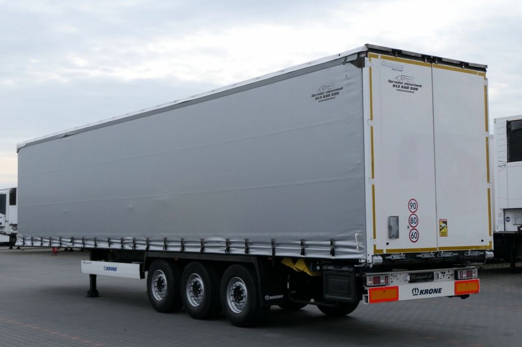 Krone CURTAINSIDER /STANDARD/LIFT ROOF & AXLE Krone CURTAINSIDER /STANDARD/LIFT ROOF & AXLE - Gardintrailer: billede 3 Krone CURTAINSIDER /STANDARD/LIFT ROOF & AXLE Krone CURTAINSIDER /STANDARD/LIFT ROOF & AXLE - Gardintrailer: billede 3