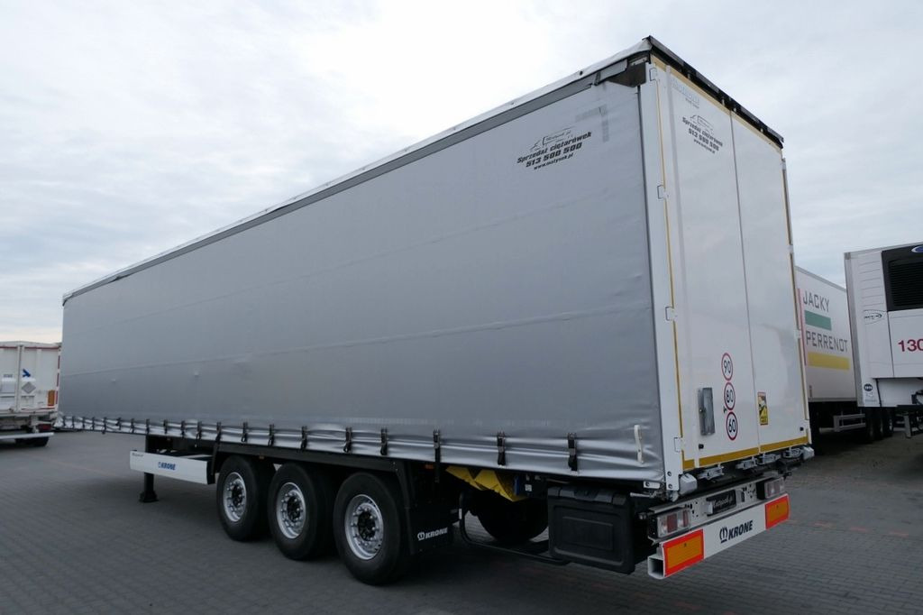 Krone CURTAINSIDER /STANDARD/LIFT ROOF & AXLE Krone CURTAINSIDER /STANDARD/LIFT ROOF & AXLE - Gardintrailer: billede 4 Krone CURTAINSIDER /STANDARD/LIFT ROOF & AXLE Krone CURTAINSIDER /STANDARD/LIFT ROOF & AXLE - Gardintrailer: billede 4