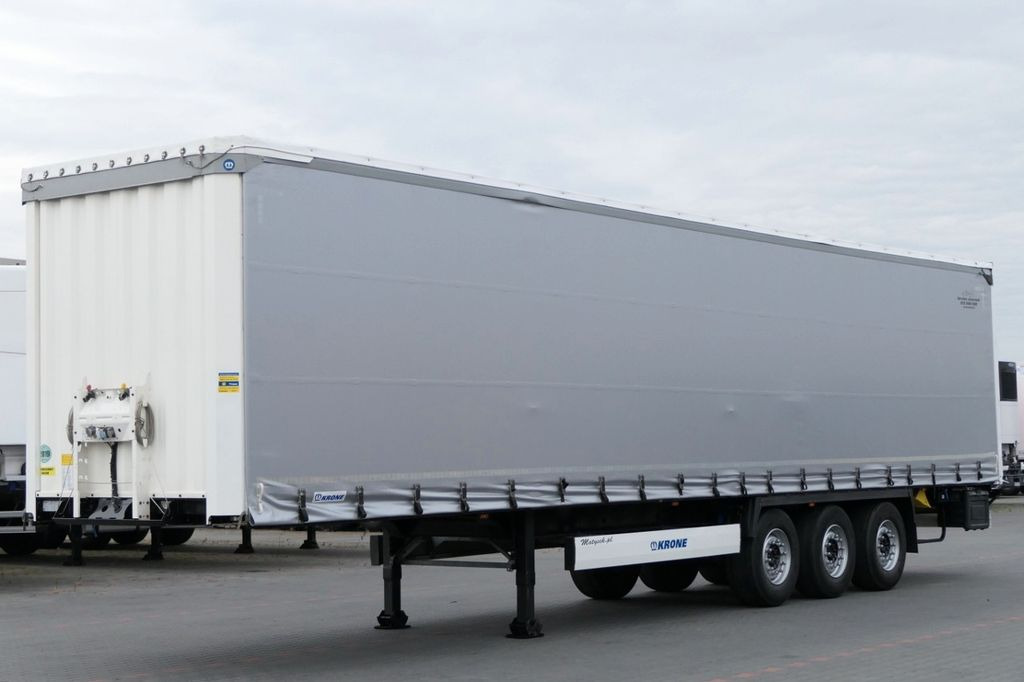 Krone CURTAINSIDER /STANDARD/LIFT ROOF & AXLE Krone CURTAINSIDER /STANDARD/LIFT ROOF & AXLE - Gardintrailer: billede 1 Krone CURTAINSIDER /STANDARD/LIFT ROOF & AXLE Krone CURTAINSIDER /STANDARD/LIFT ROOF & AXLE - Gardintrailer: billede 1