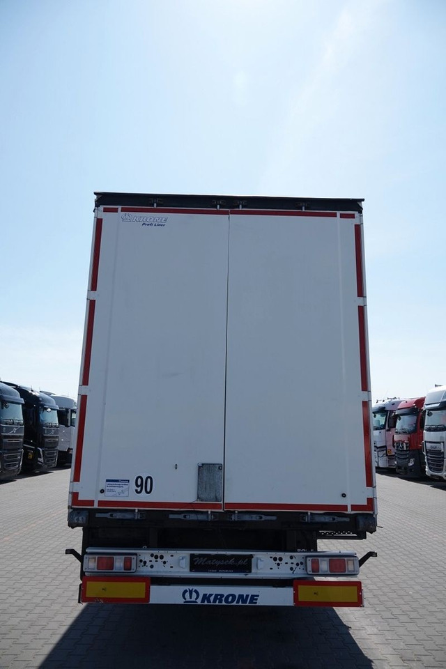 Gardintrailer Krone FIRANKA / 2021 ROK / KOSZ NA PALETY / 2 OSIE POD: billede 8