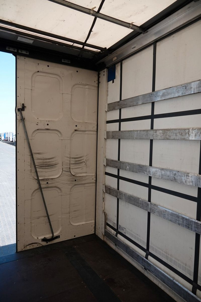 Gardintrailer Krone FIRANKA / 2021 ROK / KOSZ NA PALETY / 2 OSIE POD: billede 13