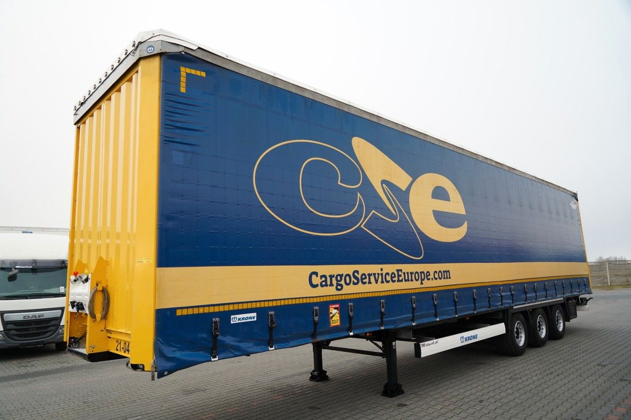 Krone FIRANKA / MEGA / DACH PODNOSZONY / LOW DECK / - Gardintrailer: billede 2 Krone FIRANKA / MEGA / DACH PODNOSZONY / LOW DECK / - Gardintrailer: billede 2