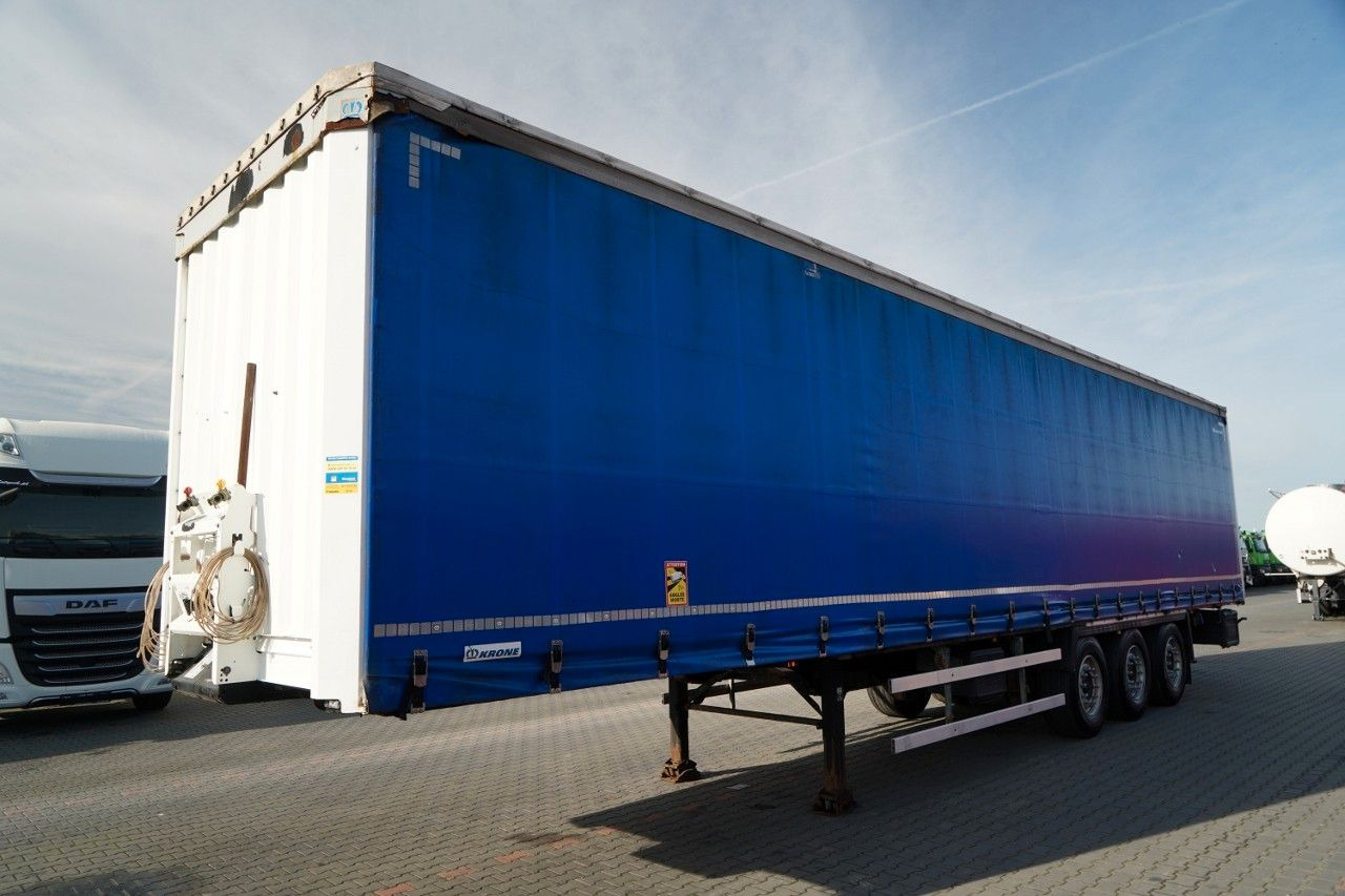 Krone FIRANKA / MULDA 9M / OŚ PODNOSZONA / SAF / COLIM - Gardintrailer: billede 4 Krone FIRANKA / MULDA 9M / OŚ PODNOSZONA / SAF / COLIM - Gardintrailer: billede 4